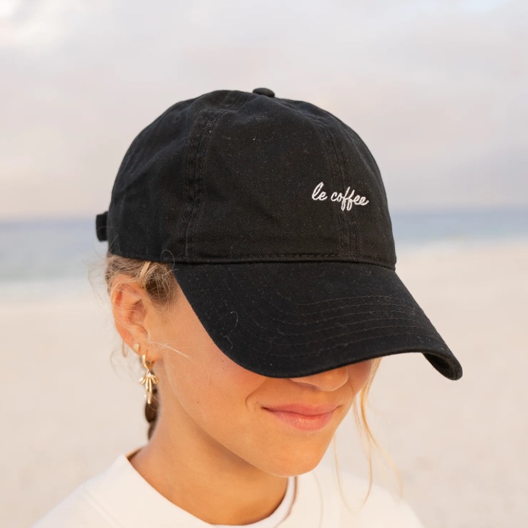 Nwot Le Coffee Baseball Hat Otto Cap
